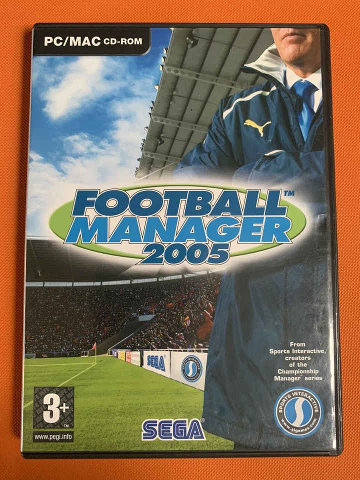 Football Manager 2005 (PC: Windows, 2004) - European Version - Image 1 of 1