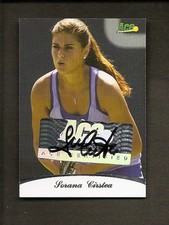 2010 ACE AUTHENTIC AUTOGRAPHS SORANA CIRSTEA AUTO