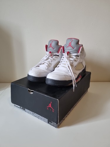 Taglia 9 Jordan 5 Retro Mid Rosso Fuoco