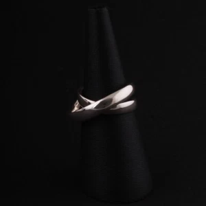 Georg Jensen Sterling Ring # 452A. Silver. Infinity. Regitze Overgaard. NEW. - Picture 1 of 6