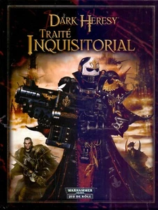 JDR JEU DE ROLE / WARHAMMER 40000 DARK HERESY TRAITE INQUISITORIAL - Picture 1 of 1