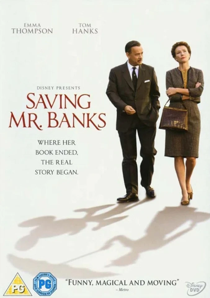 Saving Mr Banks DVD POSTED 48 HOURS TRACKED - Image 1 of 1