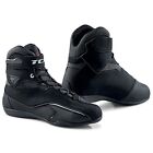 Tcx Zeta Motorcycle Bike Womens Microfibre Leather Boots Black