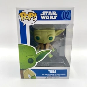 Funko Pop Star Wars Yoda #02 Series 1 Bobblehead Vaulted 2014 - Foto 1 di 6