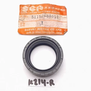 Front Fork Oil Seal May Fit Suzuki RM100 TC185 TS100 TS125 GT185 P/N 51153-08011 - Picture 1 of 5