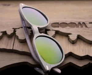 WeWood Sonnebrille Xipe 15 Beige Brown Holzbrille Brille #WWB007 - Picture 1 of 5