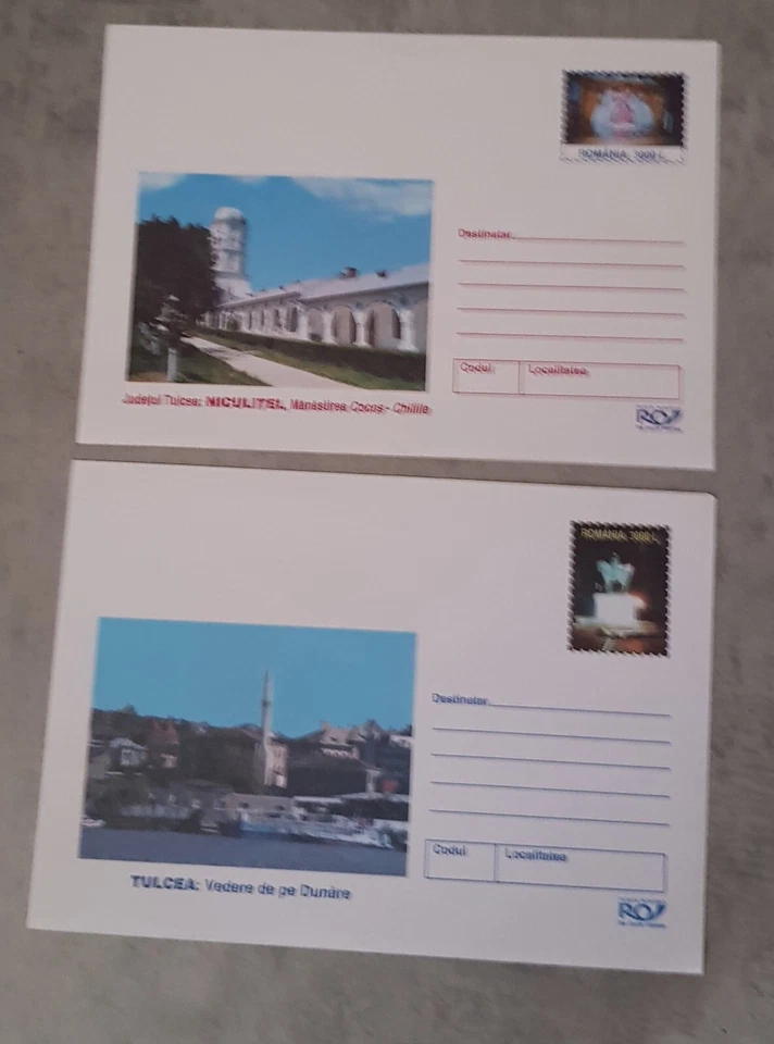 CUBIERTA POSTAL ENTERA PAPELERÍA CIUDAD TULCEA 2 RUMANIA Foto 1 de 1