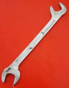Snap-on Tools VS5218 9/16" SAE Four Way Angle Open Head Wrench USA 322 - Picture 1 of 13