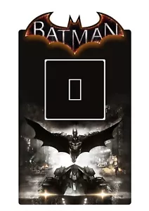 Batman Logo Interruptor de Luz Envolvente Pegatina Vinilo Cubierta Piel - 163 - Imagen 1 de 1