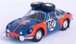 Alpine A110 Renault Rally Monte Carlo 1973 De Bonis-Pelossa 1:43 TROFEU RRFR70 - Foto 1 di 1