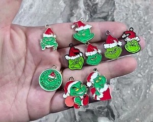100pcs cartoon anime Enamel Metal Charms Pendants key Jewelry Making - Foto 1 di 1
