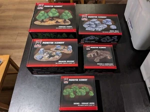 28mm 1/56 wargame tabletop games painted scenery - Picture 1 of 6