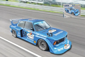 Modellino auto kit di montaggio da montare Italeri BMW 320 GR.5 KIT 1:24 mod... - Foto 1 di 1