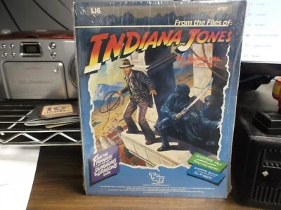 TSR Form The Files Of Indiana Jones: The Fourth Nail IJ6 em embalagem retrátil - Imagem 1 de 2