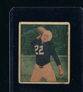 1951 Berk Ross #4-15 Charles Justice, North Carolina Tar Heels, VG! - Picture 1 of 2