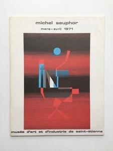 " Michel SEUPHOR " Katalog des Musée de Saint-Etienne, 1991 - Bild 1 von 1