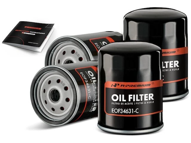 87WQ98X Engine Oil Filter Set Fits 1965-1966 Studebaker Commander - Image 1 of 1