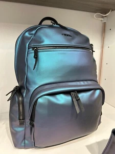 NEW Tumi Voyageur CAREN 17.0” Laptop Backpack - IRIDESCENT BLUE - Picture 1 of 5