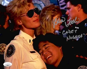 Brian Tochi autographed signed inscribed 8x10 photo Police Academy JSA COA - Picture 1 of 2