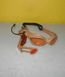 2004 Lazer Tag Team Ops hellbraune Brille Laser Hasbro Ersatz - Bild 1 von 2