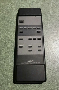 Genuine NEC RD-338E Remote control - Used in Good working Condition - - Picture 1 of 3