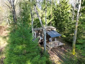 Tiny House Ferienhaus See Schweden Natur Pur - Bild 1 von 12