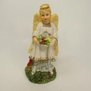 Juguetes de colección 1992 Santa Claus Angel sosteniendo en caja original Alemania 4,25" LKJUP - Imagen 1 de 18