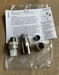 CONECTORES ETHERNET TELEMECANIQUE TCSEK1MDRS CONNEXIUM M12 NUEVOS - Imagen 1 de 8