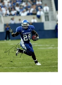 TONY DIXON KENTUCKY WILDCATS SIGNED 8X10 PHOTO W/COA - Picture 1 of 1