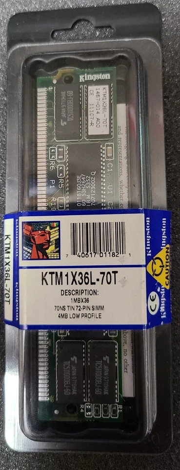 Kingston 4mb low profile memory card - Image 1 of 1