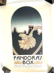 Vintage 1977 Pandora Box Litho Poster 20 x 28 - Bild 1 von 21