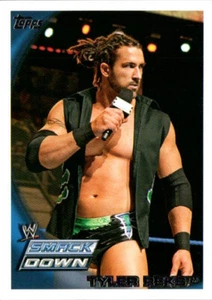 2010 Topps WWE Wrestling Card #33 Tyler Reks novato radiocontrol - Imagen 1 de 2