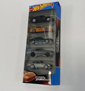 Hot Wheels:   Fast And Furious 5 pack New 2023