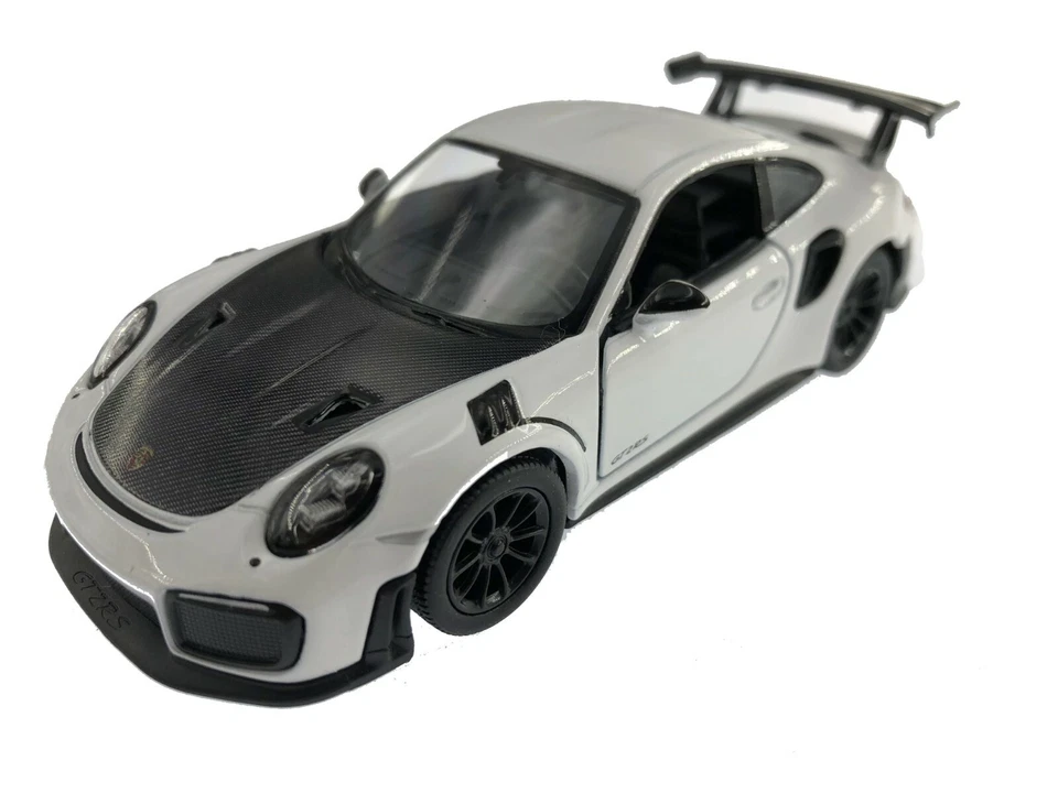 4pc Set 5" Kinsmart Porsche 911 Gt2 RS Diecast Model Toy Car 1 36