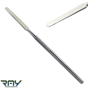 Dental Amalgam Cement Spatula Mixing Laboratory Tools Round Handle Single Ended - Picture 1 of 2