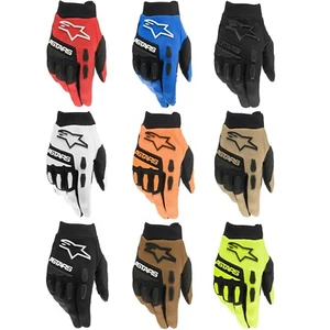 2022 ALPINESTARS FULL BORE MOTOCROSS MX BIKE GLOVES ADULT mtb enduro - Picture 1 of 10