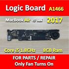 Logic Board 2017 Macbook Air 13" A1466, I5 1.8ghz 8gb Ram - Fan Turns On