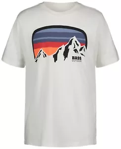 BASS OUTDOOR Big Boys Short Sleeves Graphic T-shirt Size XL (18-20 ) - Picture 1 of 1