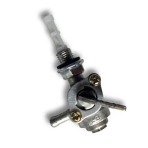 Generator Benzinhahn mit Gassieb für Notstromaggregat 6mm Schlauchanschluss - Bild 1 von 4
