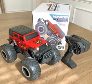 MONSTER TRUCK 1:16 All Terrain RC High Speed SUV, 2.4GHz Remote Waterproof NEW - Picture 1 of 16