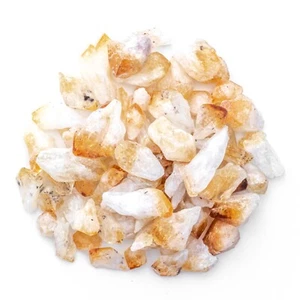 3/4 lb Cristales ásperos Puntos de Citrino Piedras Preciosas a Granel Venta al Mayor Artesanía Rocas Gemas - Imagen 1 de 6