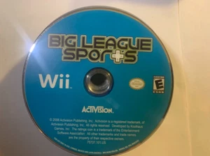 Big League Sports (Nintendo Wii, 2008) NO TRACKING! - Picture 1 of 1