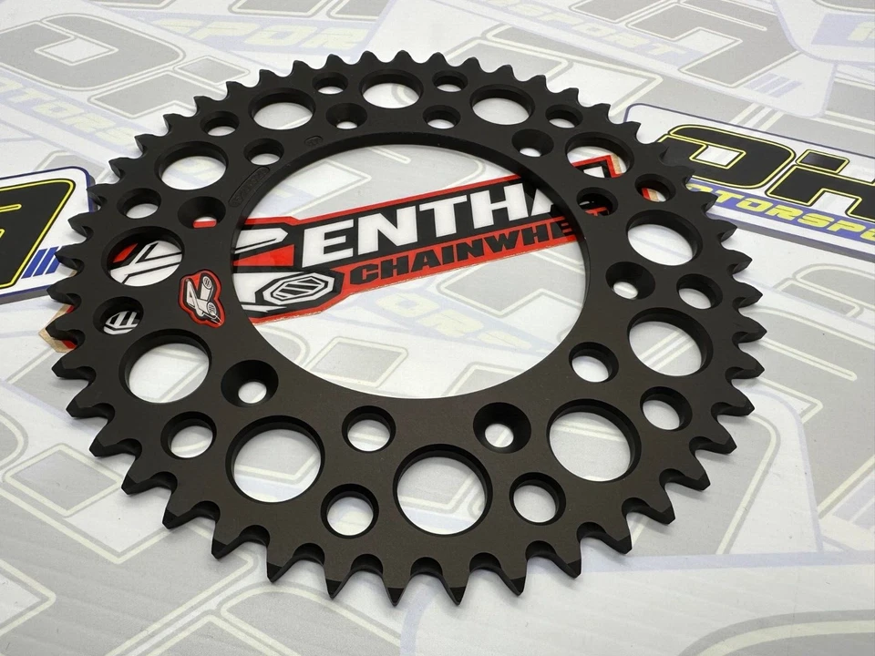 NEW Renthal MX Rear Sprocket for Honda CRF150R CRF150 F 2003-2018 - 45T - BLACK — 第 1/1 张图片