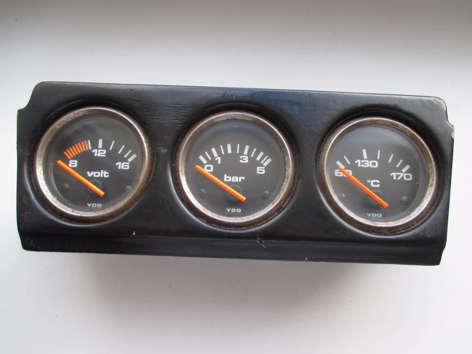 Instrumentos adicionales Audi 80 90 Coupe B3 B4 VDO Quattro Urquattro GT GTI gauges II Foto 1 de 1