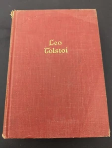 Vintage Works Of Leo Tolstoi Book - 1928 - Picture 1 of 8