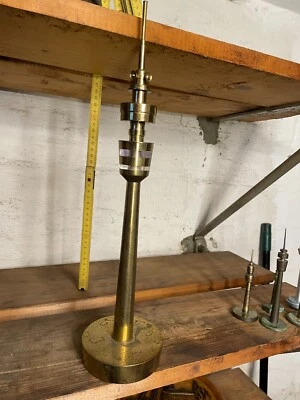 Florianturm (Dortmunder Fernsehturm) Nachbildung in Messing - Bild 1 von 2