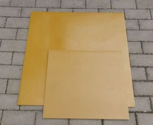 Rüttelmatte 1200 x 900 x 12 mm Rüttelplatte Vibrationsplatte Rüttlerunterlage PU - Bild 1 von 1