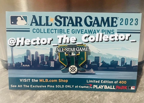 2023 Mlb All Star Game Play Ball Park Collector Pin Only 400 Made RARE Cover