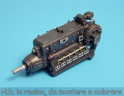 MOTORE DAIMLER BENZ DB 603 1:48 AIRES 4004 -PER Ta 152C, Do 335, He 219 ED ALTRI - Immagine 1 di 2