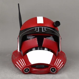 Star Wars: The Clone Wars Clone Trooper Cosplay Helm PVC Maske Halloween Requisiten - Bild 1 von 8